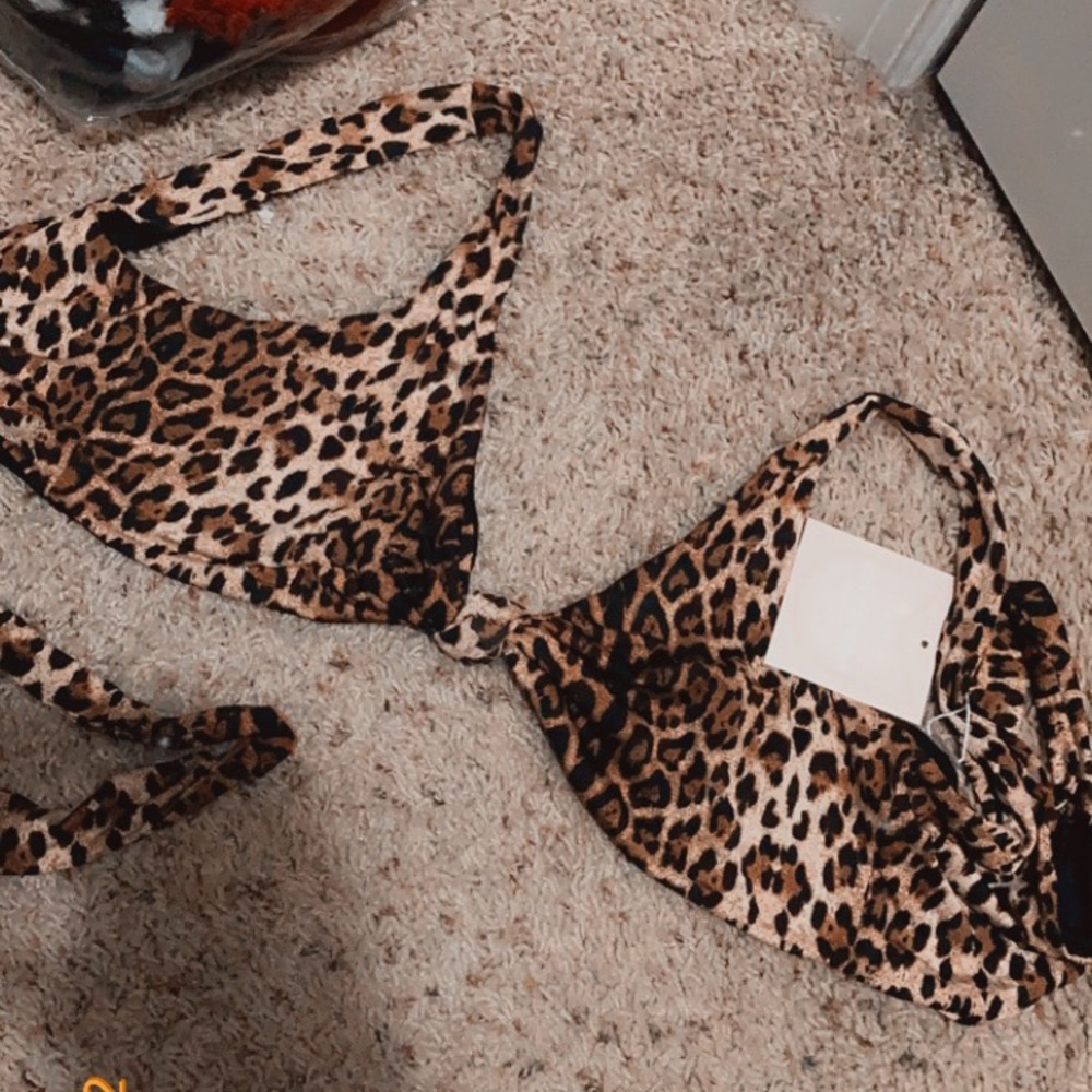 Kittenish Bikini Top